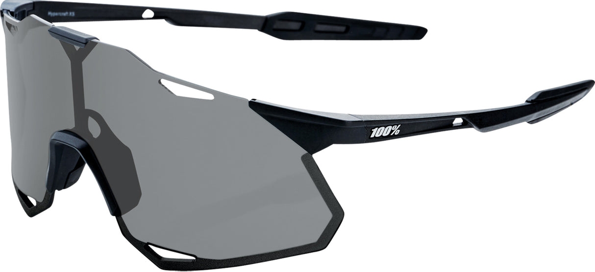 Brille Hypercraft XS Matte Black-Smoke Lens