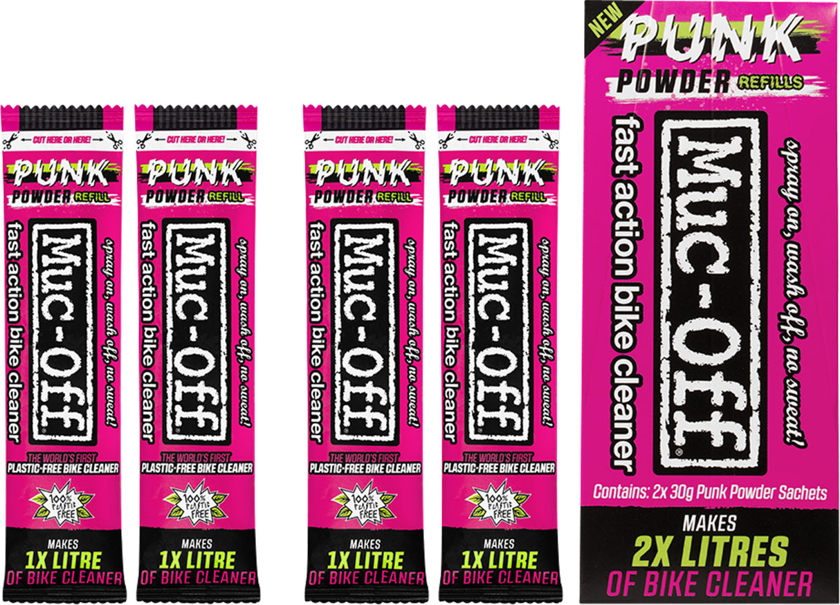 Punk Powder Bike Cleaner (4pack)