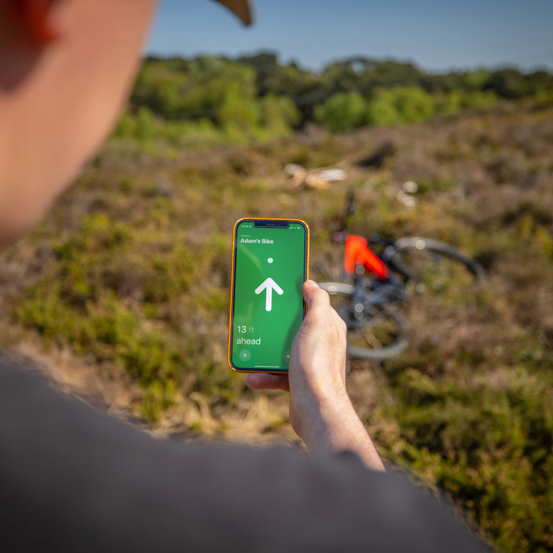 Tubeless Secure Tag Holder pink/black