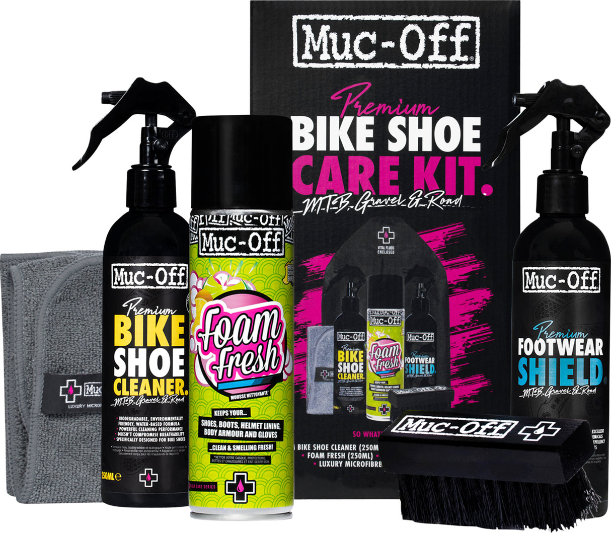 Premium Bike Shoe Care Kit