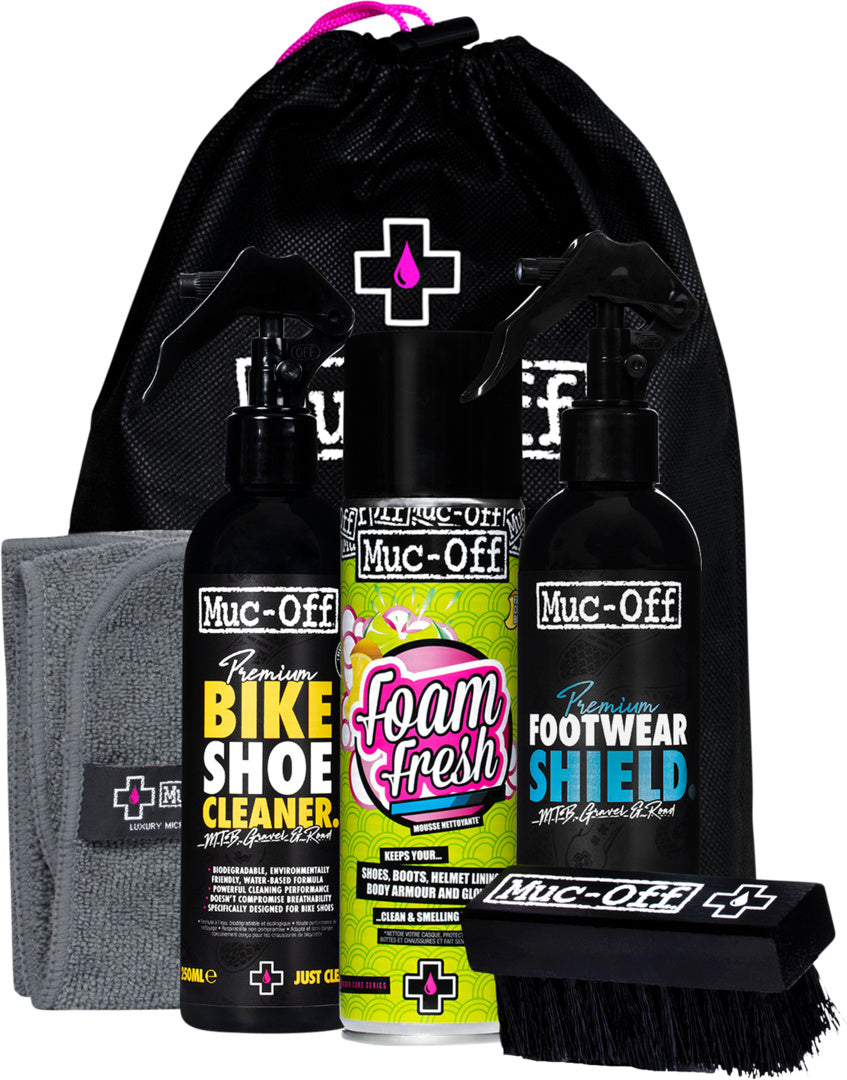 Premium Bike Shoe Care Kit