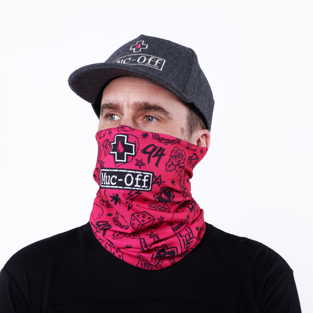 Lightweight Neck Gaiter punk