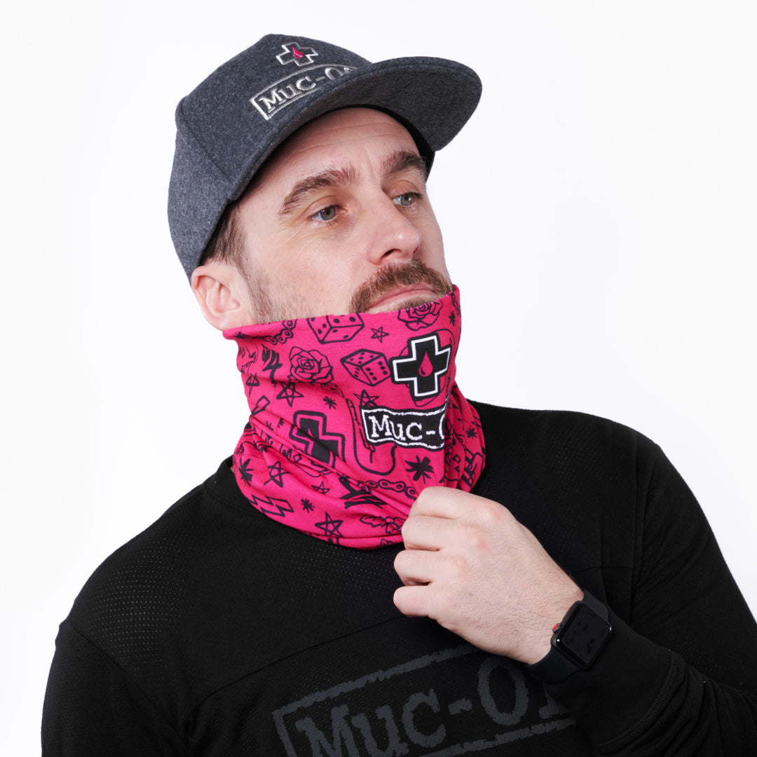 Lightweight Neck Gaiter punk