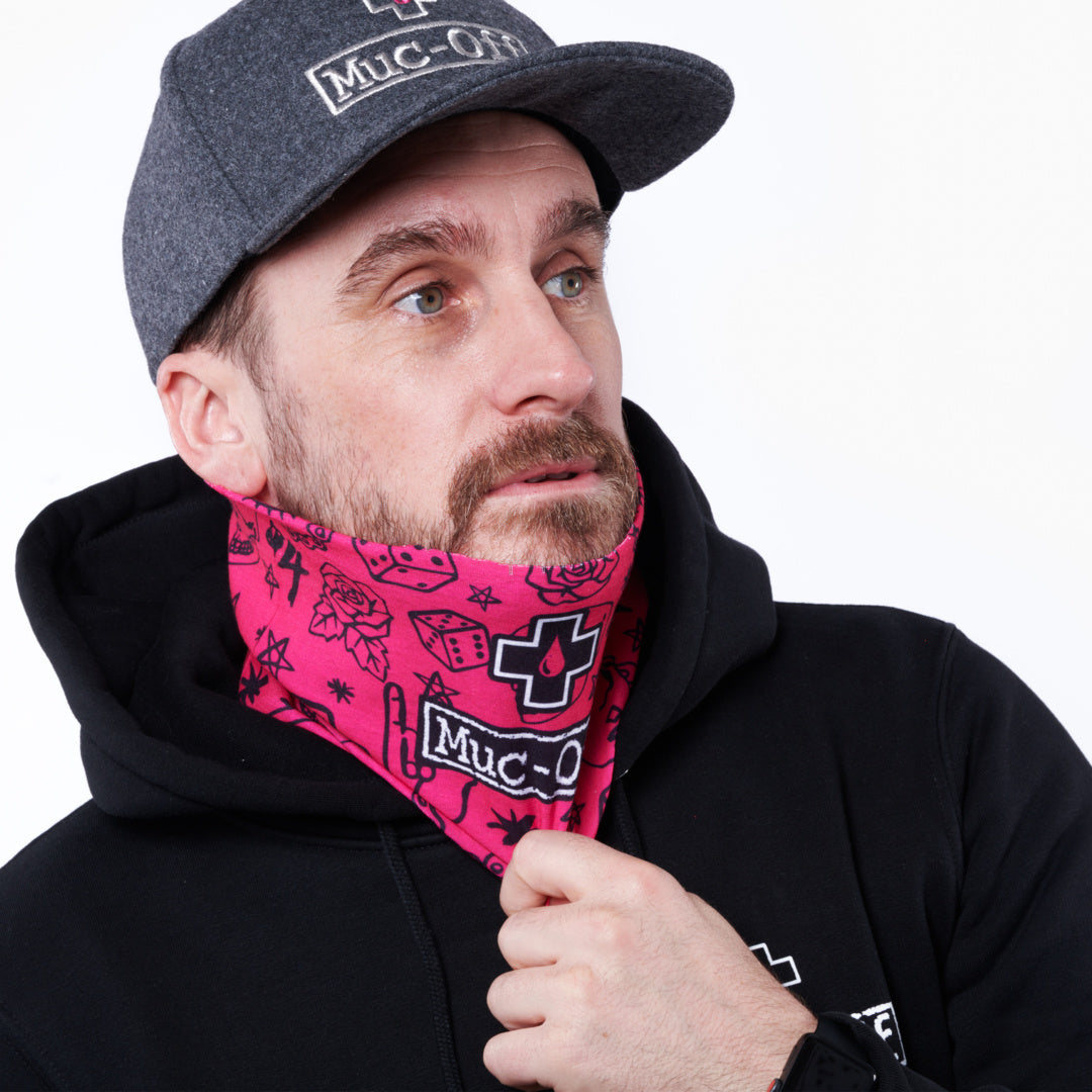Lightweight Neck Gaiter punk