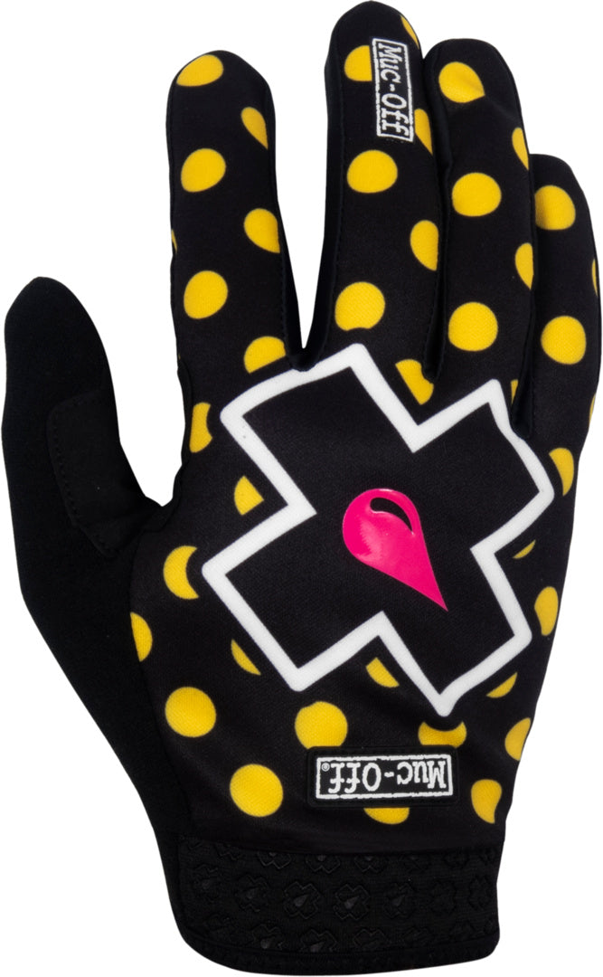 MTB Rider Gloves -polka