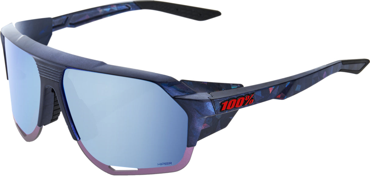 Brille Norvik Black Holographic - HiPER Blue Multilayer Mirror Lens