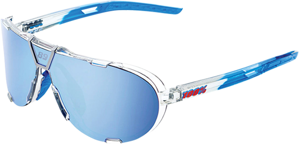 Brille Westcraft+ Jorge Martin SE Polished Clear - HiPER Blue Multilayer Mirror Lens