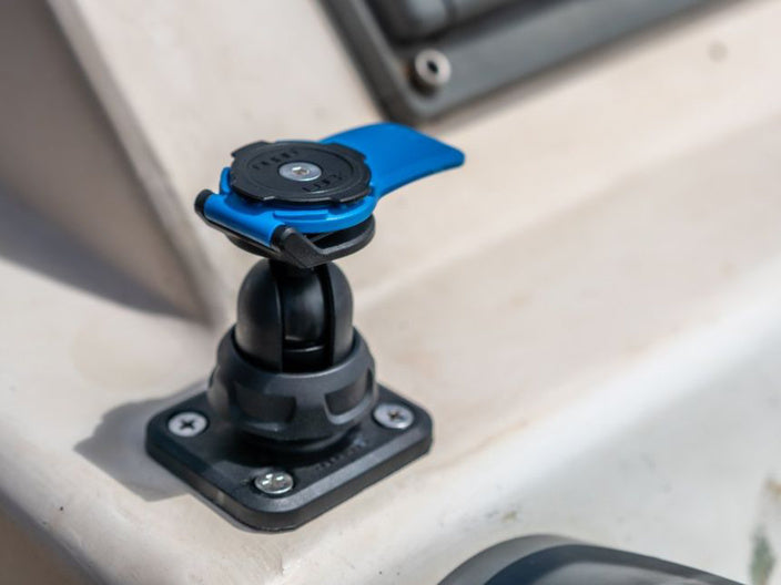 360 Base - Flat Rectangle 4 Hole