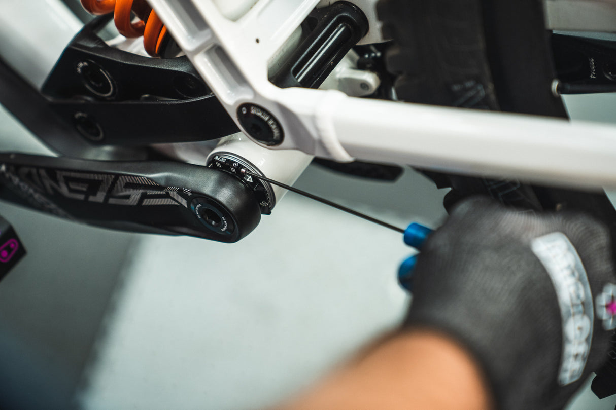 Crank Preload Ring iridescent