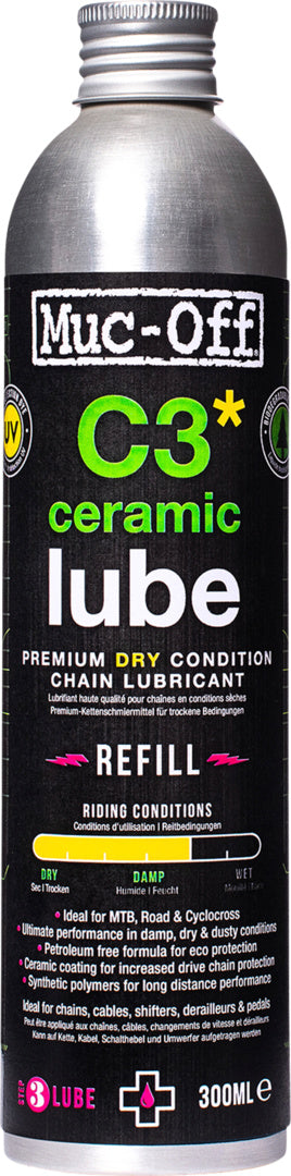 C3 Dry Ceramic Lube 300ml