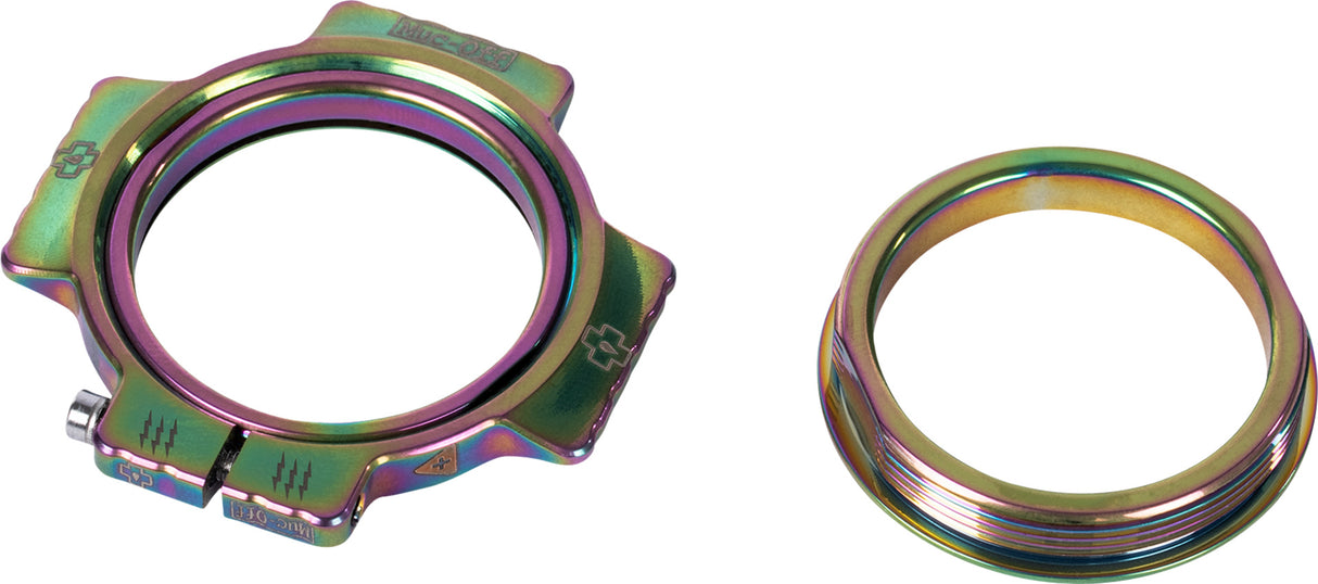 Crank Preload Ring iridescent