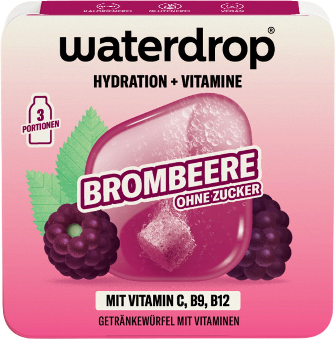 waterdrop Microdrink Brombeere Discovery Kit 3 Drops