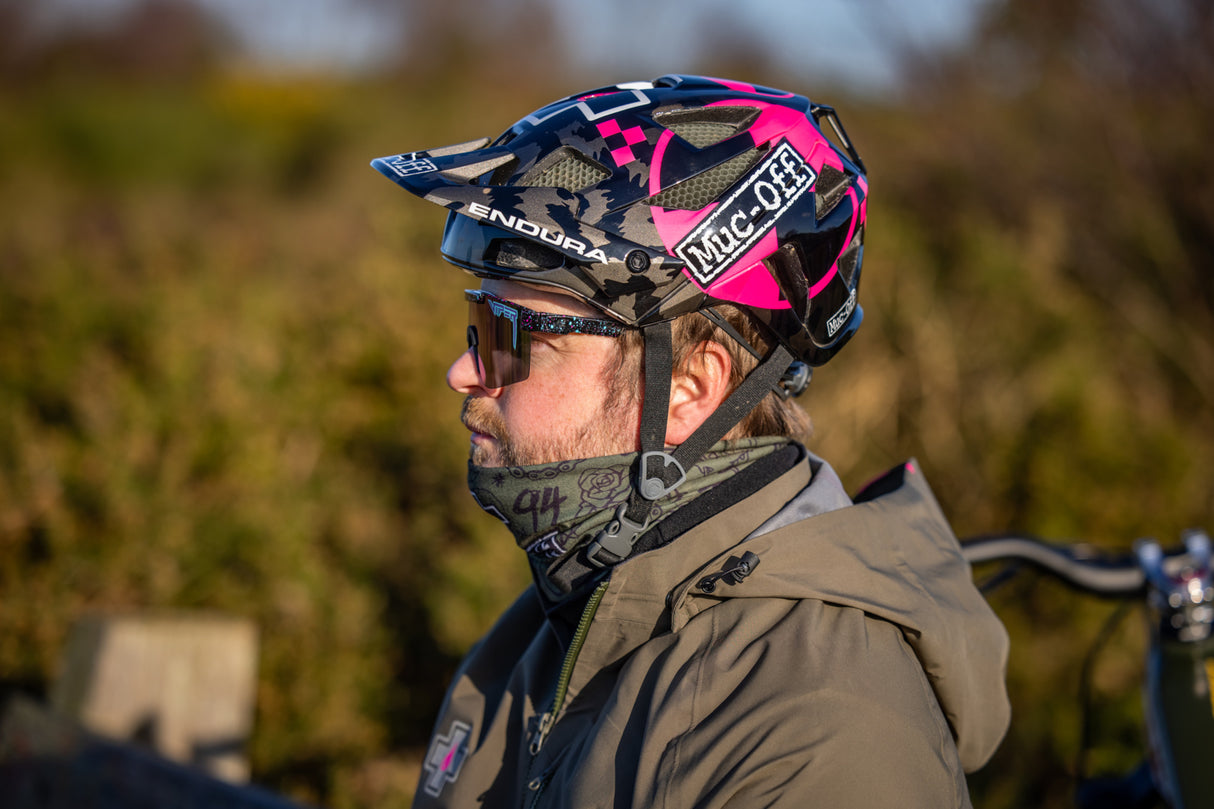 Winter Neck Gaiter punk green