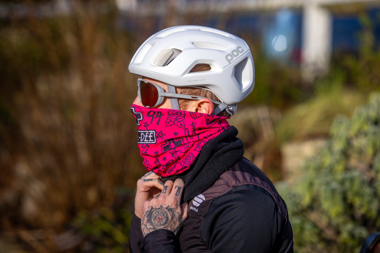 Winter Neck Gaiter punk