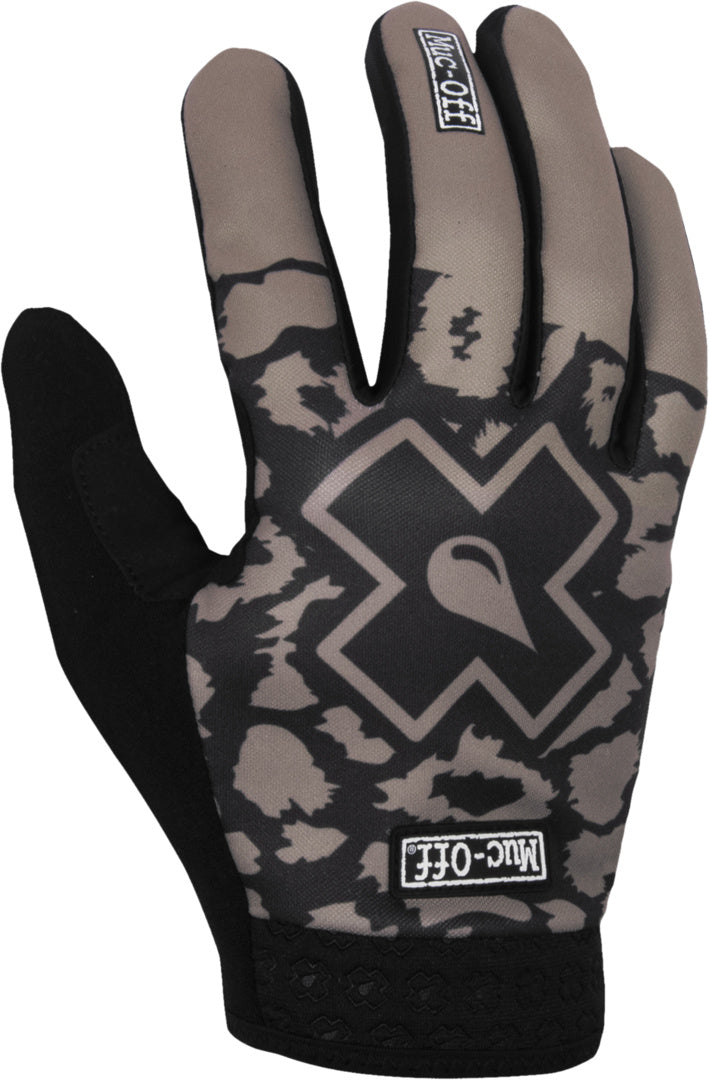 MTB Rider Gloves grey/stone leopard XXL