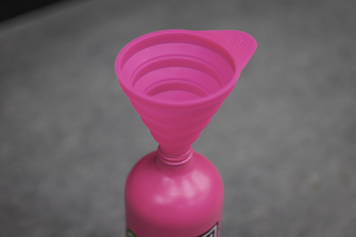 Collapsible Silicone Funnel