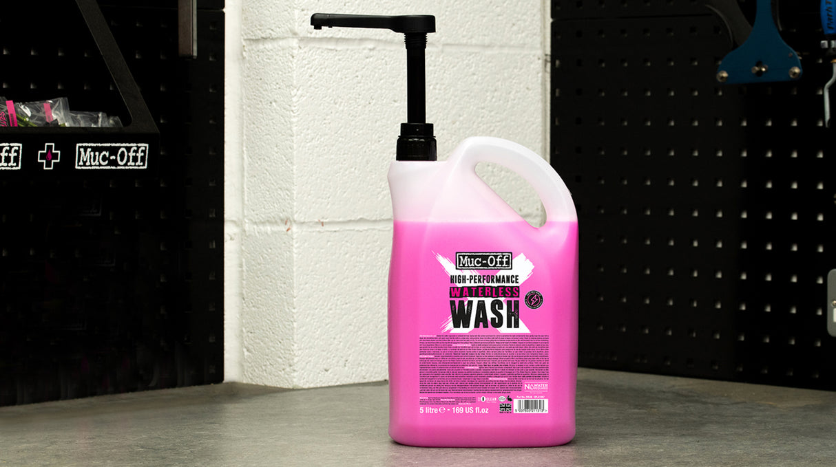 High Performance Waterless Wash 5L