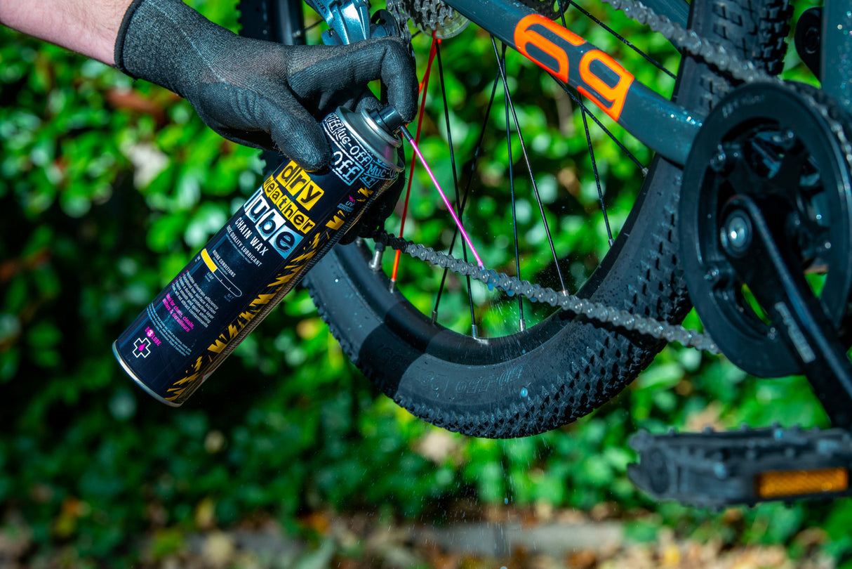 Bicycle Dry Weather Lube Aerosol Spray