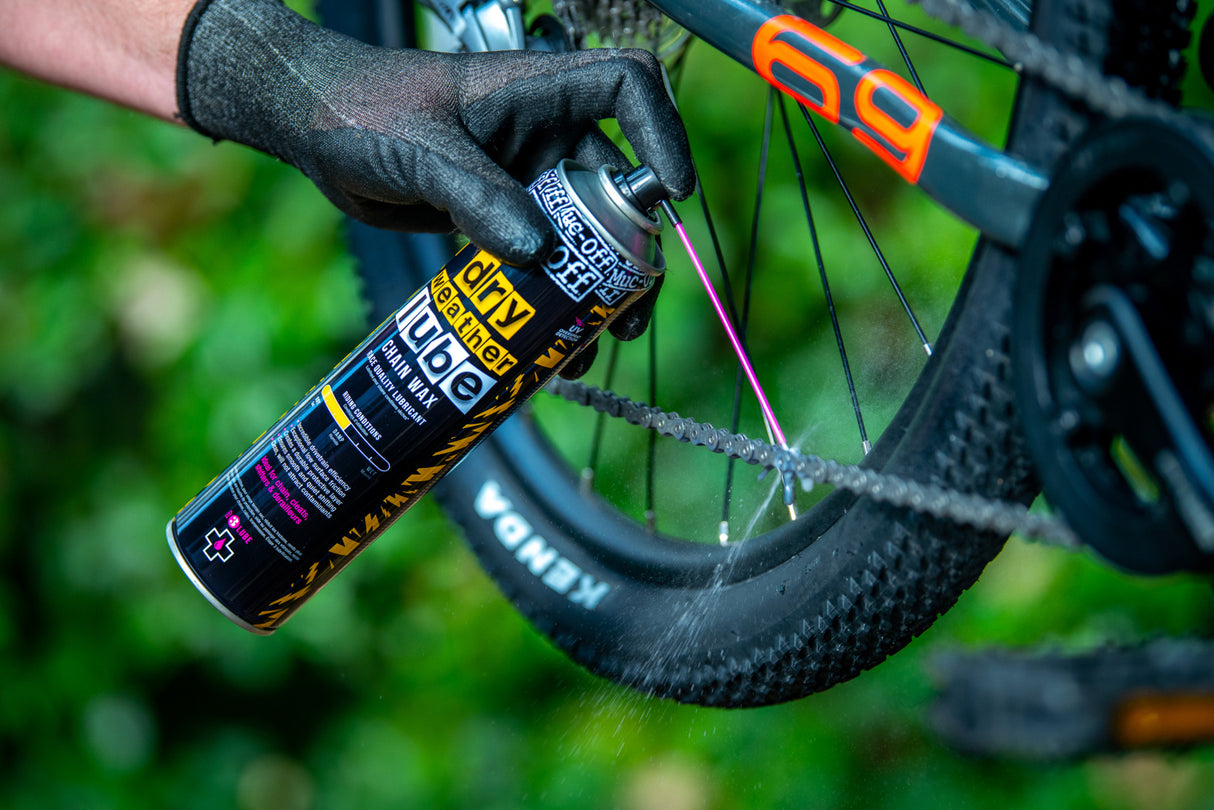 Bicycle Dry Weather Lube Aerosol Spray