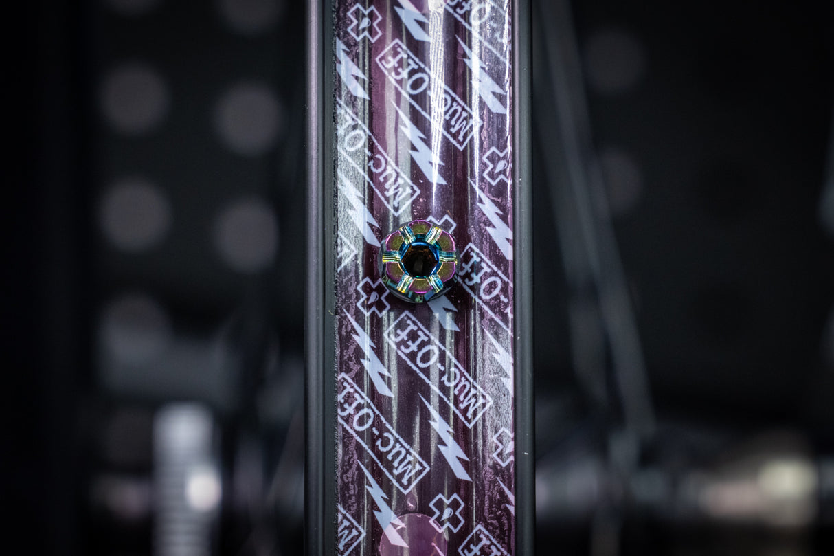 V2 Tubeless Valve Kit /iridescent