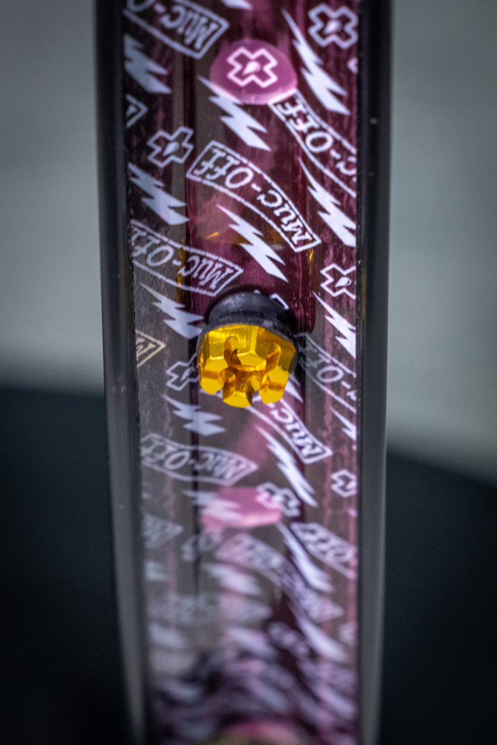 V2 Tubeless Valve Kit /gold