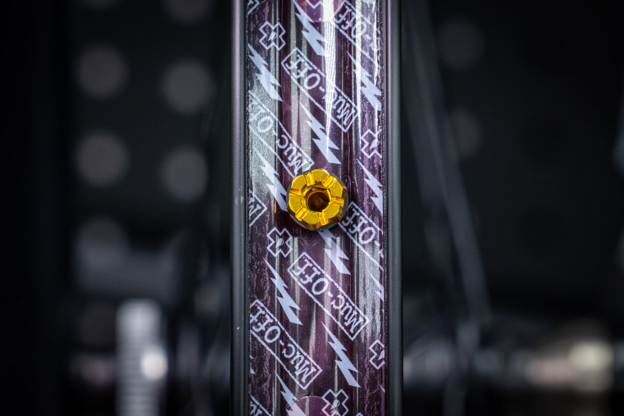 V2 Tubeless Valve Kit /gold