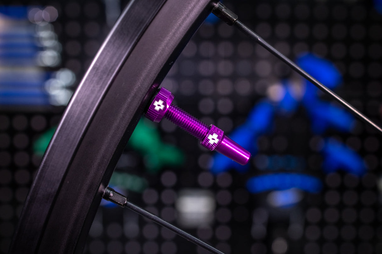 V2 Tubeless Valve Kit /purple