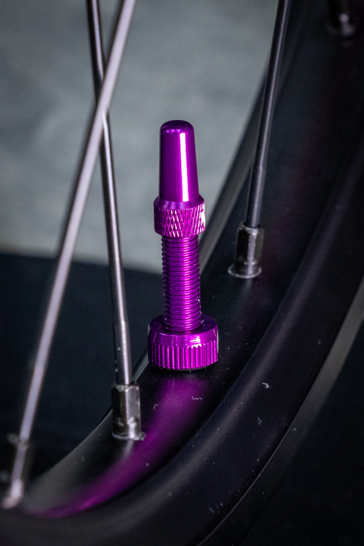 V2 Tubeless Valve Kit /purple