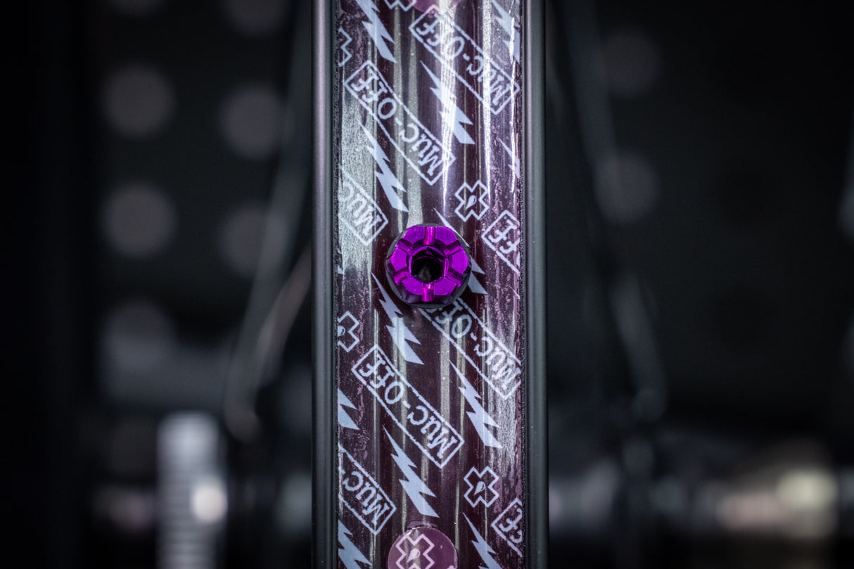 V2 Tubeless Valve Kit /purple