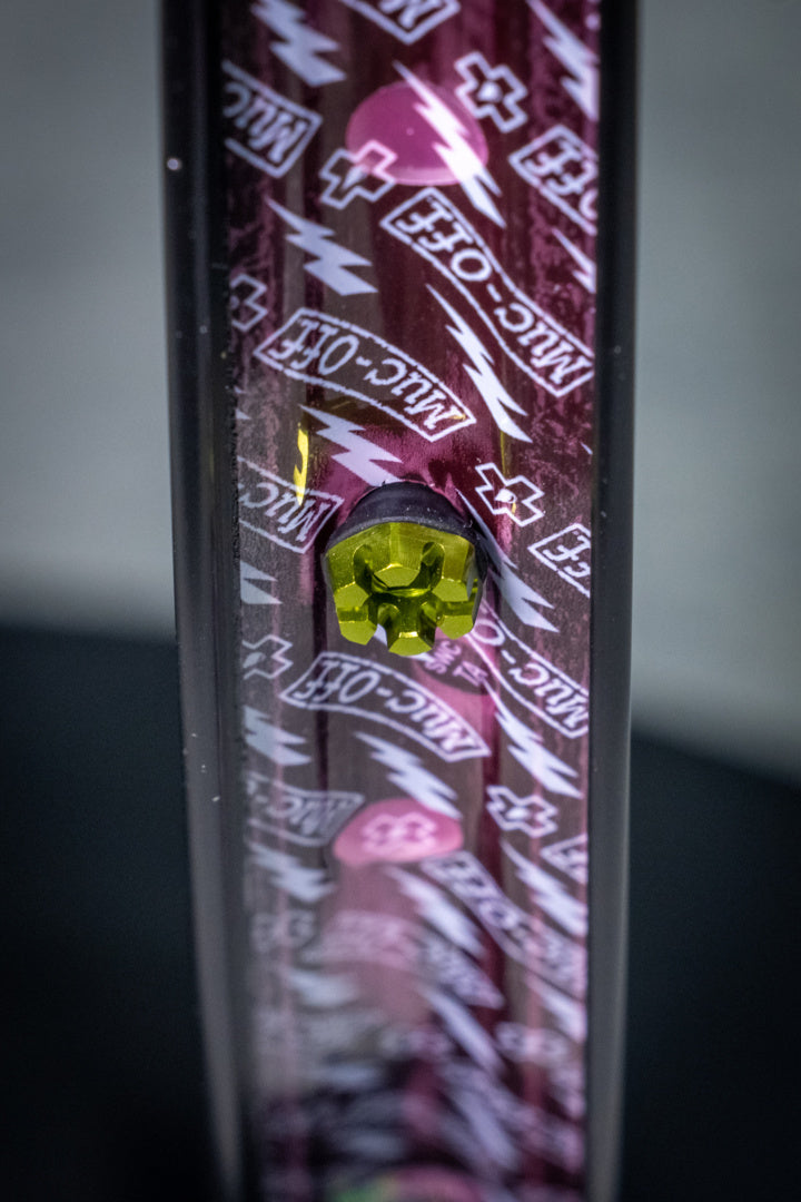 V2 Tubeless Valve Kit /green