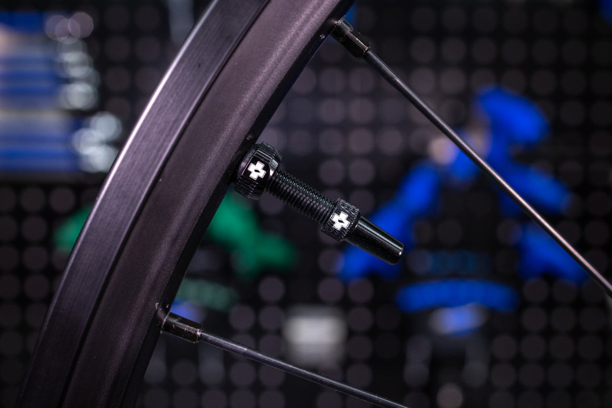 V2 Tubeless Valve Kit /black