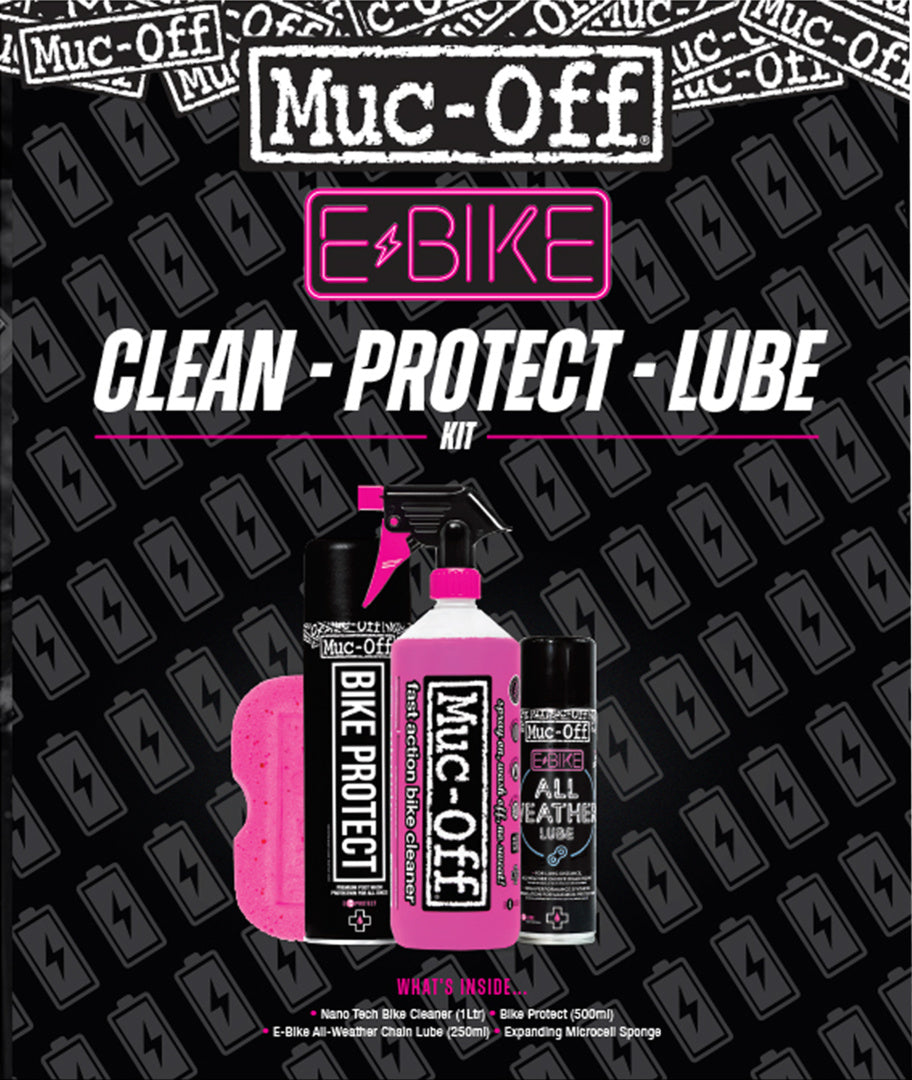 eBike Protect & Lube Kit