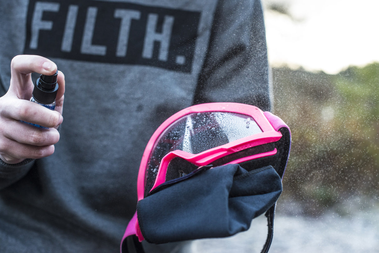 Visor, Lens & Goggle Cleaner