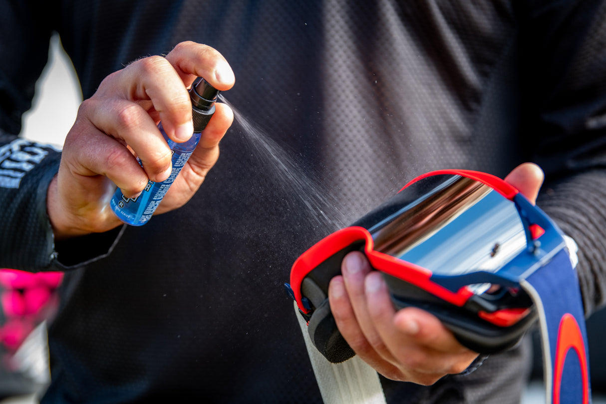 Visor, Lens & Goggle Cleaner