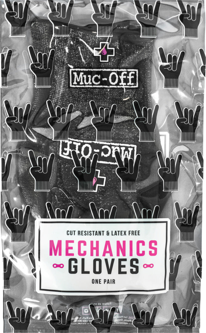 Mechanics Gloves black
