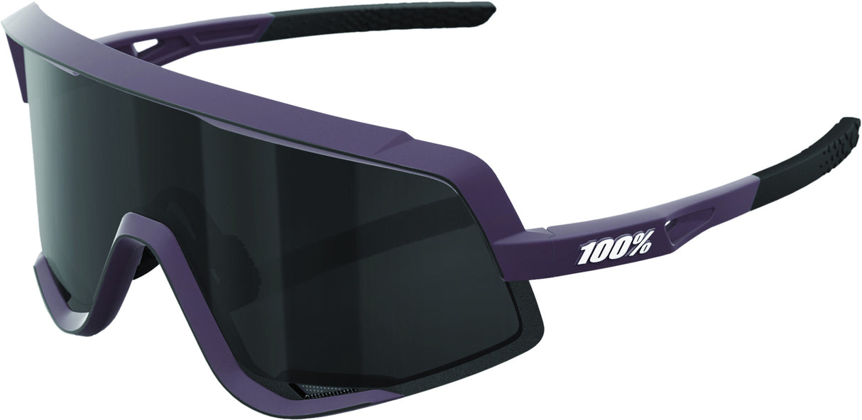 Brille Glendale Soft Tact Deep Purple - Black Mirror Lens