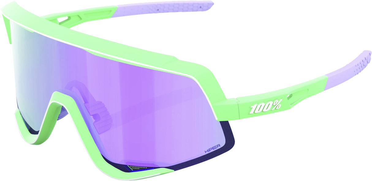 Brille Glendale Soft Tact Mint - HiPER Lavender Mirror Lens