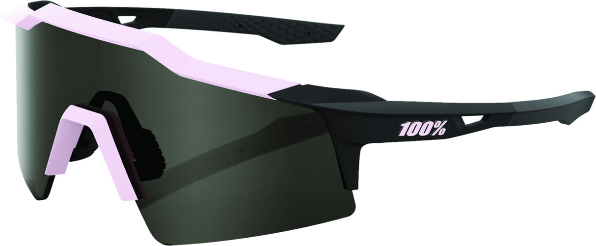 Brille Speedcraft SL - Soft Tact Desert Pink - Smoke Lens