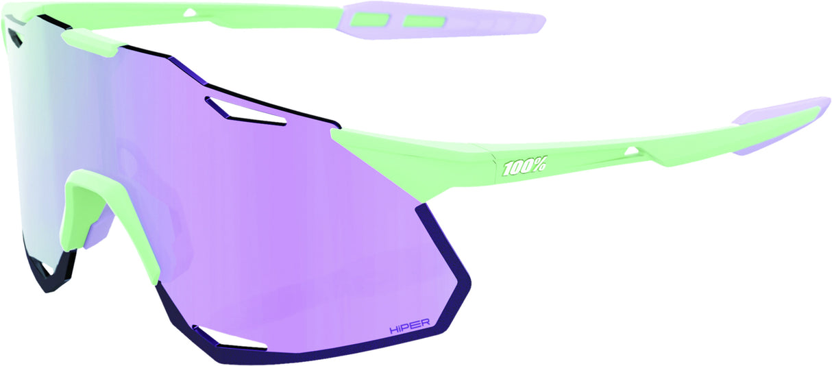 Brille Hypercraft XS Soft Tact Mint HiPER Lavender Mirror Lens