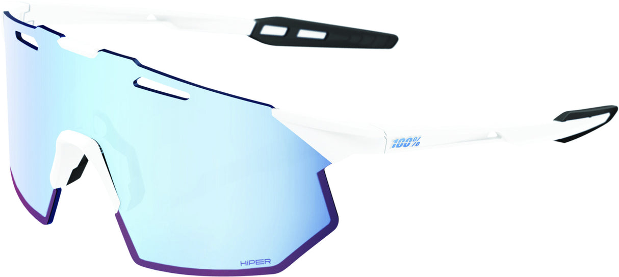 Brille Hypercraft SQ - Soft Tact White - HiPER Blue Multilayer Lens