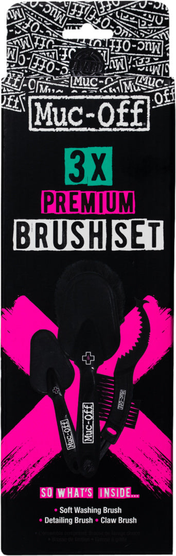 3 x Brush Set