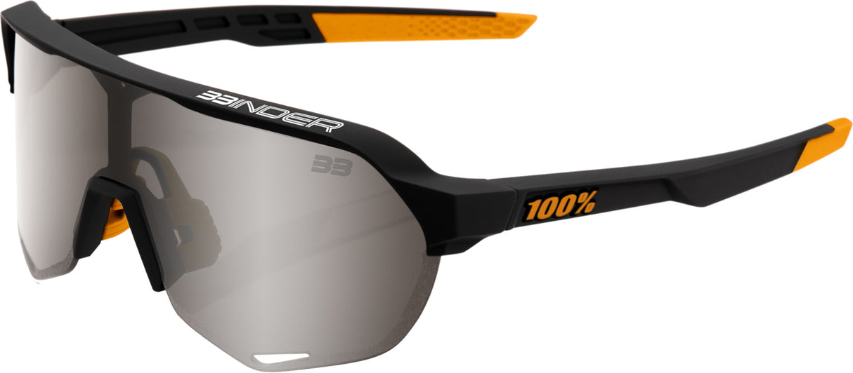 Brille S2 Brad Binder SE Black - Silver Mirror Lens - S