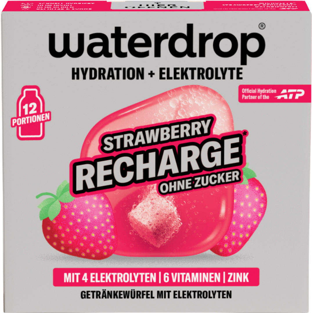 waterdrop Microlyte recharge strawberry