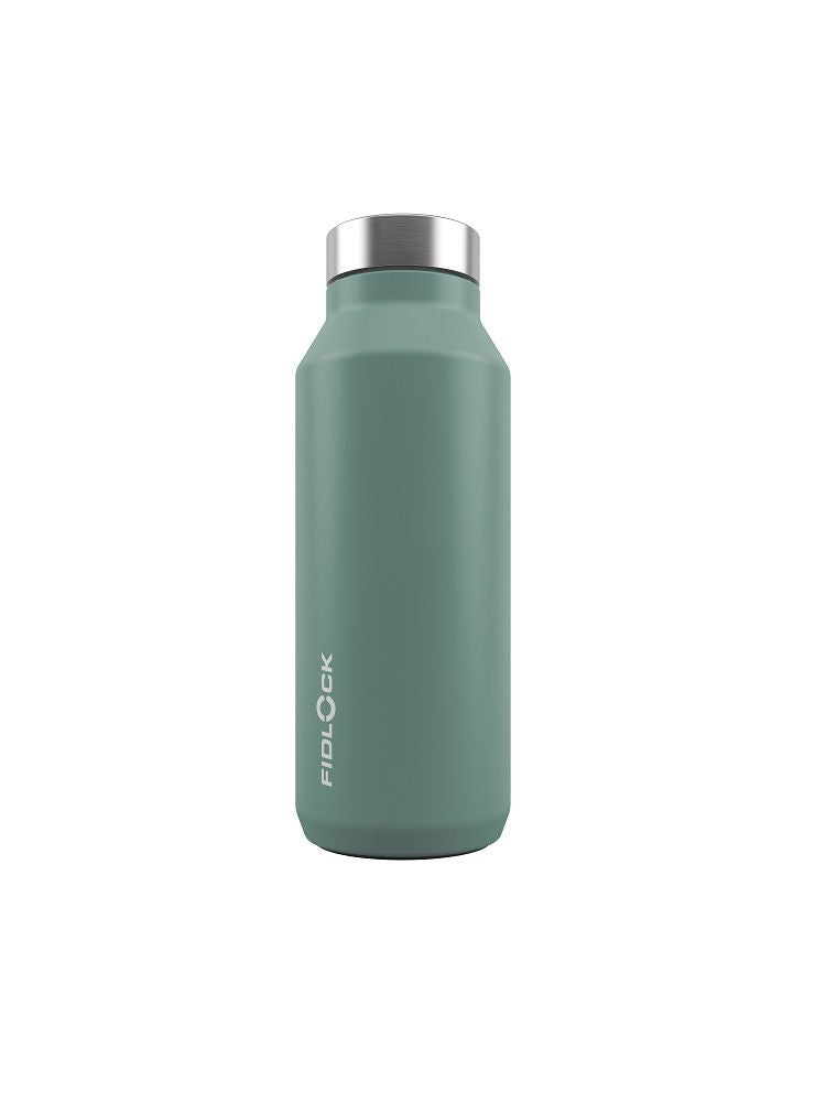 Fidlock TWIST Trinkflasche 500 ml Edelstahl isoliert, Single (mit Bottle Connector, ohne Base)