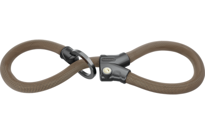 ABUS Kettenschloss Infinity Loop 1806/140 autumn orange orange