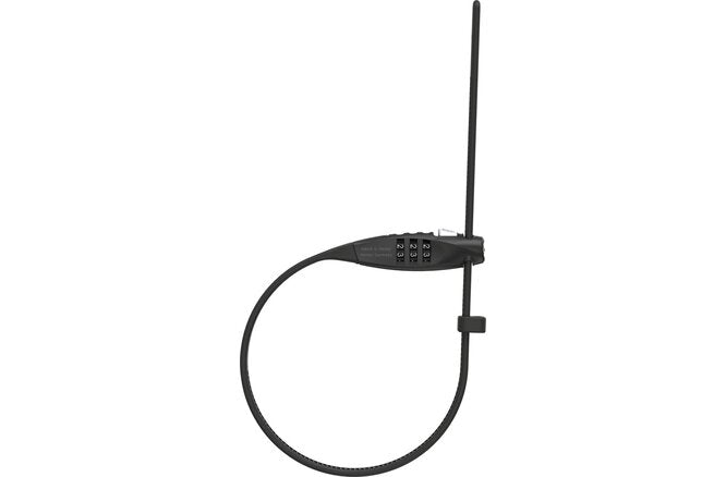ABUS Spezialschloss Combiflex TravelGuard 45cm schwarz schwarz / AV