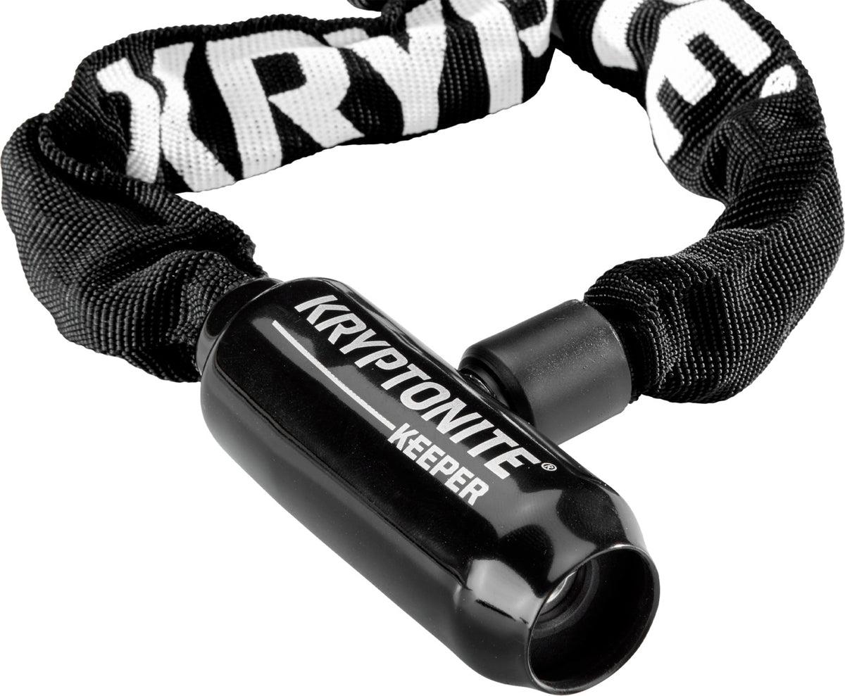 Kryptonite Keeper 585 Kettenschloss schwarz