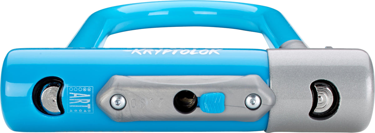 Kryptonite KryptoLok Mini-7 Bügelschloss hellblau