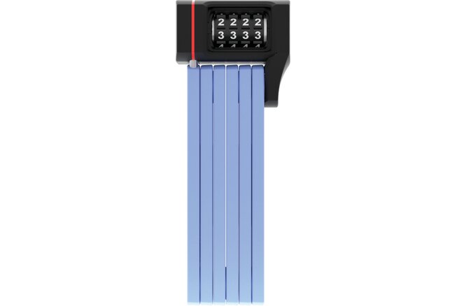 ABUS Faltschloss uGrip Bordo Combo 5700/80 Code Halter SH 5700/80 blau m / blau / Falt
