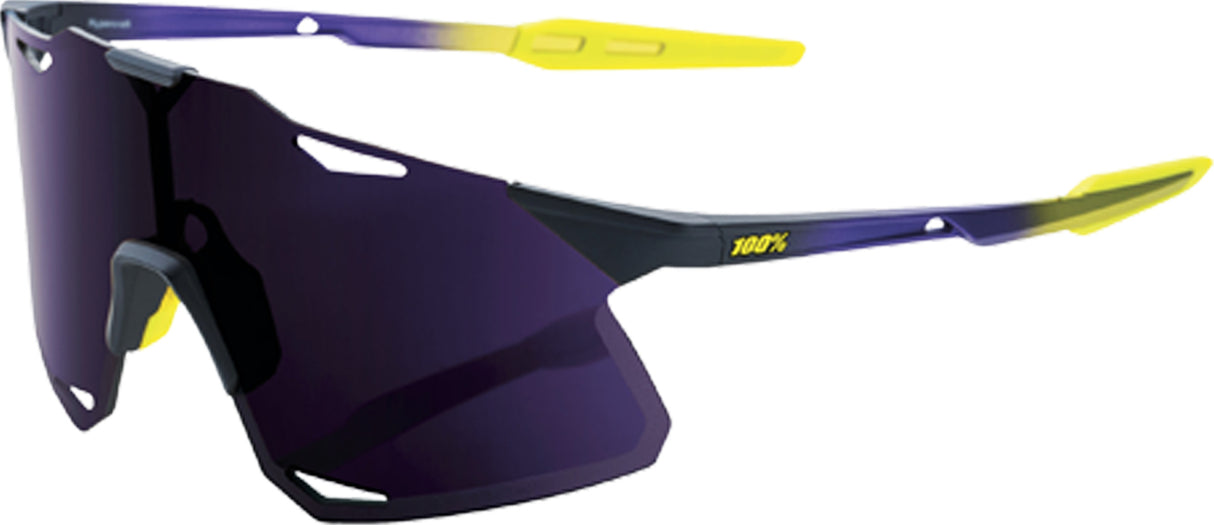 Brille Hypercraft Matte Metallic Digital Brights-Dark Purple Lens